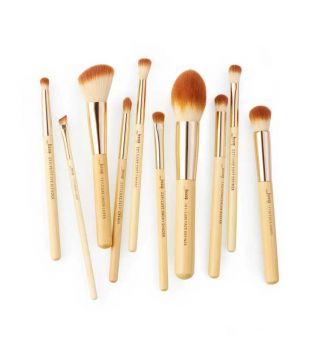 Jessup Beauty - 10-teiliges Pinselset - T143: Bamboo