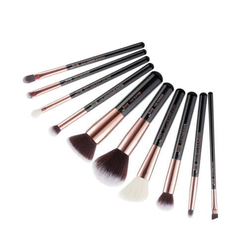 Jessup Beauty - 10-teiliges Pinselset - T156: Black/Rose Gold