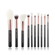 Jessup Beauty - 10-teiliges Pinselset - T163: Black/Rose Gold