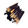Jessup Beauty - 15-teiliges Pinselset - T095: Purple/Gold