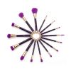 Jessup Beauty - 15-teiliges Pinselset - T114: Purple/Dark Violet