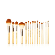 Jessup Beauty - 15 Stück Pinsel Set - T142: Bamboo