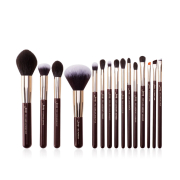 Jessup Beauty - 15 pcs Pinsel set - T282: Zinfandel