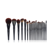 Jessup Beauty - 21-teiliges Pinselset Black Complete Collection - T271: Makeup Lover (Phantom Black)