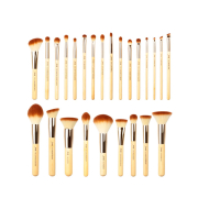 Jessup Beauty - 25 pcs Pinsel set - T135: Bamboo Set