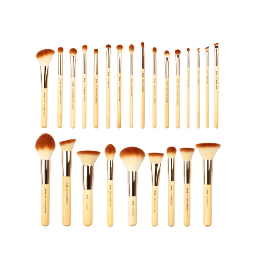 Jessup Beauty - 25 pcs Pinsel set - T135: Bamboo Set