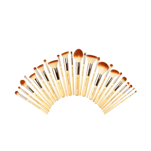 Jessup Beauty - 25 pcs Pinsel set - T135: Bamboo Set