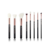 Jessup Beauty - 8 pcs Pinsel set - T158: Black/Rose Gold