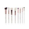 Jessup Beauty - 8-teiliges Pinselset - T219: White/Rose Gold