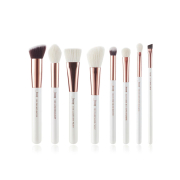 Jessup Beauty - 8-teiliges Pinselset - T219: White/Rose Gold