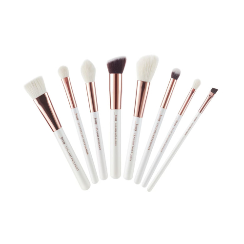 Jessup Beauty - 8-teiliges Pinselset - T219: White/Rose Gold