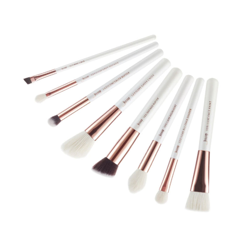Jessup Beauty - 8-teiliges Pinselset - T219: White/Rose Gold