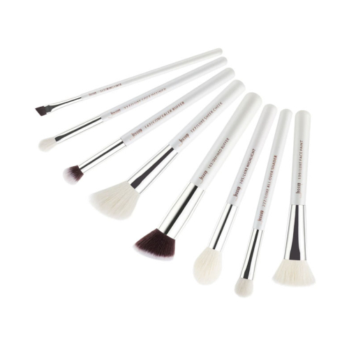 Jessup Beauty - 8-teiliges Pinselset - T239: White/Silver