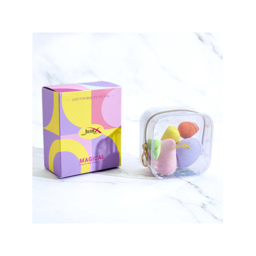 Jessup Beauty – Set aus Schwämmen und Kosmetiktasche My Magical Makeup Sponges