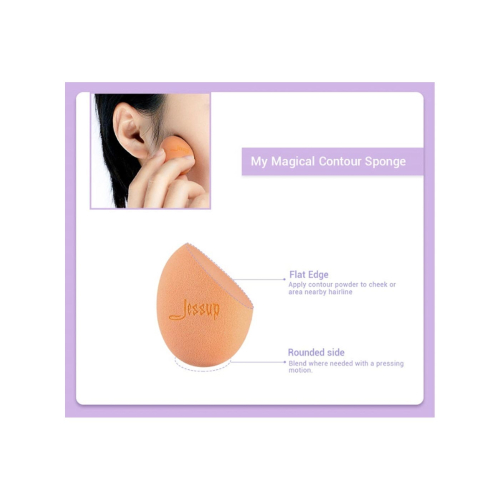 Jessup Beauty – Set aus Schwämmen und Kosmetiktasche My Magical Makeup Sponges