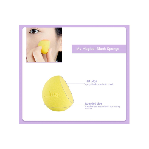 Jessup Beauty – Set aus Schwämmen und Kosmetiktasche My Magical Makeup Sponges