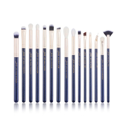 Jessup Beauty – 15-teiliges Pinselset – T477: Prussian Blue / Golden Sands