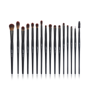 Jessup Beauty - Black Precision 16-teiliges Pinsel-Set - T272: Makeup Lover (Phantom Black)