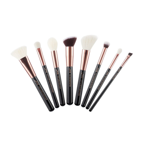 Jessup Beauty - 8-teiliges Pinselset - T159: Black/Rose Gold