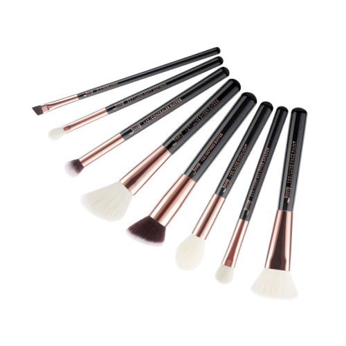 Jessup Beauty - 8-teiliges Pinselset - T159: Black/Rose Gold