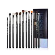 Jessup Beauty - Pinselset PRO 12pcs - T339: Black/Silver