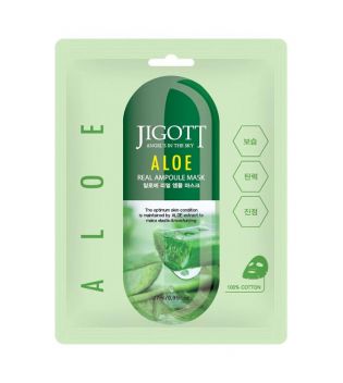 Jigott - Gesichtsmaske mit Aloe-Extrakt