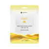 Jkosmec - *Skin Solution* - Regenerierende Gesichtsmaske - Snail