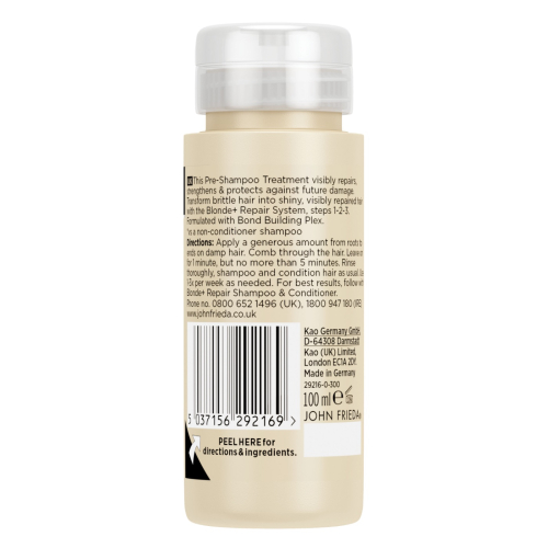John Frieda - *Blonde+ Repair System* – Reparierende Behandlung