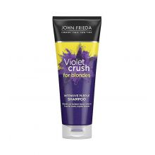 John Frieda - *Violet Crush* - Intensives Veilchen neutralisierendes und aufhellendes Shampoo für blondes Haar