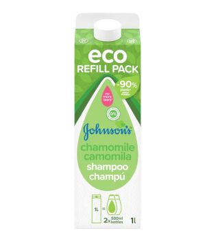 Johnson & Johnson - Babyshampoo - Kamille Eco Refill Pack 1000ml
