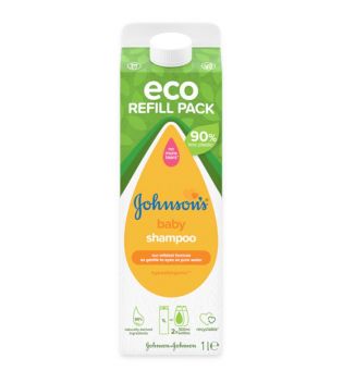 Johnson & Johnson - Babyshampoo - Gold Eco Refill Pack 1000ml