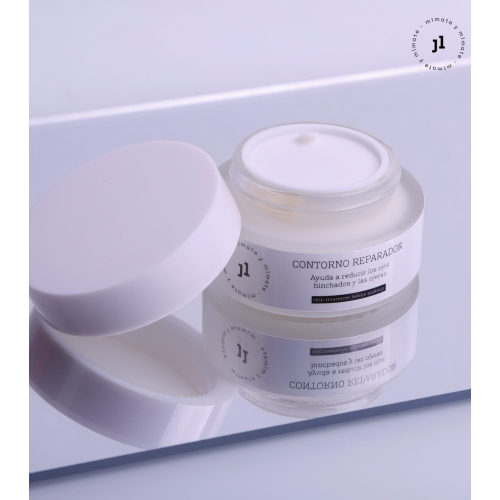 José López - Reparierende Augenkontur