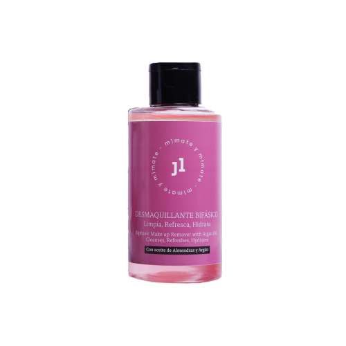 José López - Zweiphasiger Make-up-Entferner - Mandel- und Arganöl