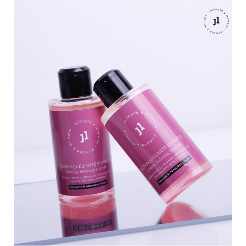 José López - Zweiphasiger Make-up-Entferner - Mandel- und Arganöl