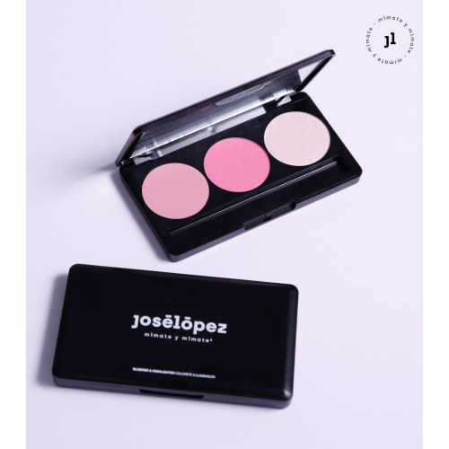 José López - Gesichtspalette - Cold Palette