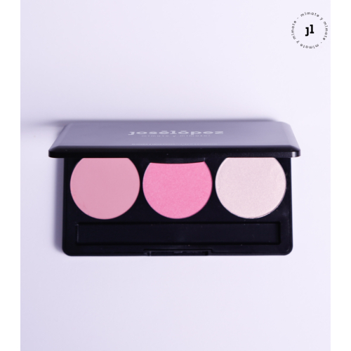 José López - Gesichtspalette - Cold Palette