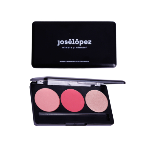 José López - Gesichtspalette - Warm Palette