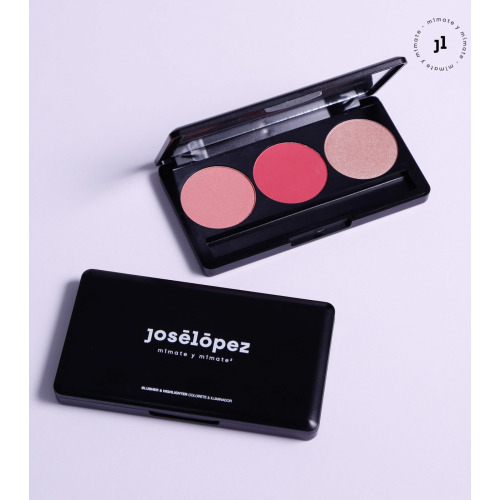 José López - Gesichtspalette - Warm Palette