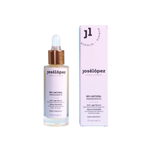 José López - Anti-Aging-Serum Natur Primer