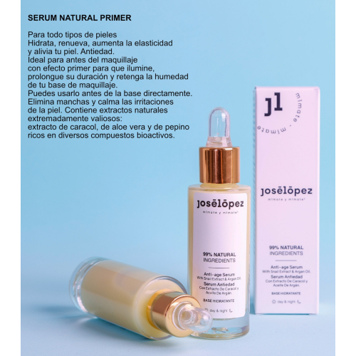 José López - Anti-Aging-Serum Natur Primer