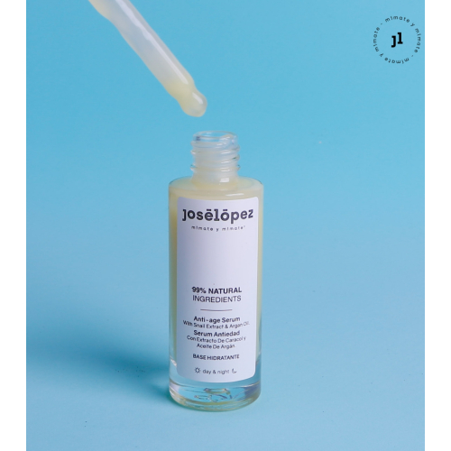 José López - Anti-Aging-Serum Natur Primer