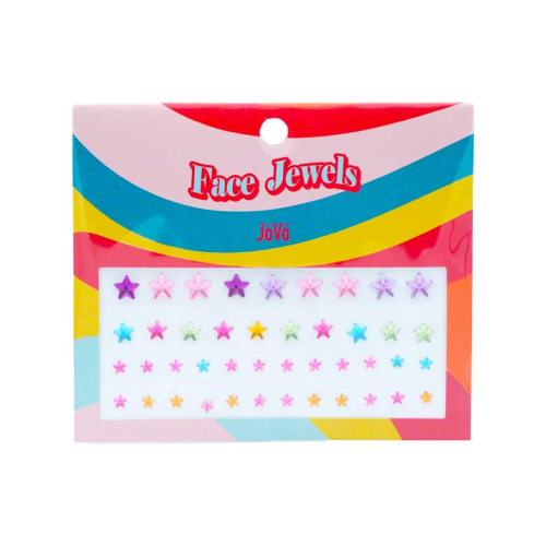 Jovo - Gesichtsaufkleber Face Jewels - Stern