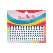 Jovo - Gesichtsaufkleber Face Jewels - Schwarz