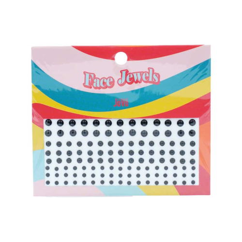 Jovo - Gesichtsaufkleber Face Jewels - Schwarz