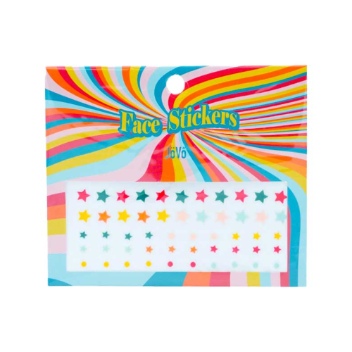 Jovo - Gesichtsaufkleber Face Stickers - Stern