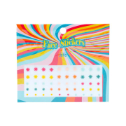 Jovo - Klebstoffe für das Gesicht Face Stickers - Blume