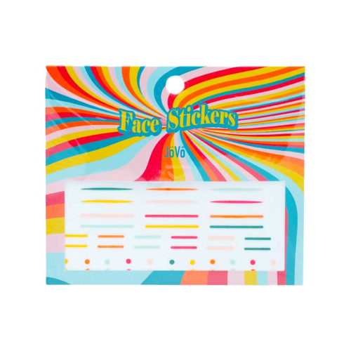 Jovo - Klebstoffe für das Gesicht Face Stickers - Linie