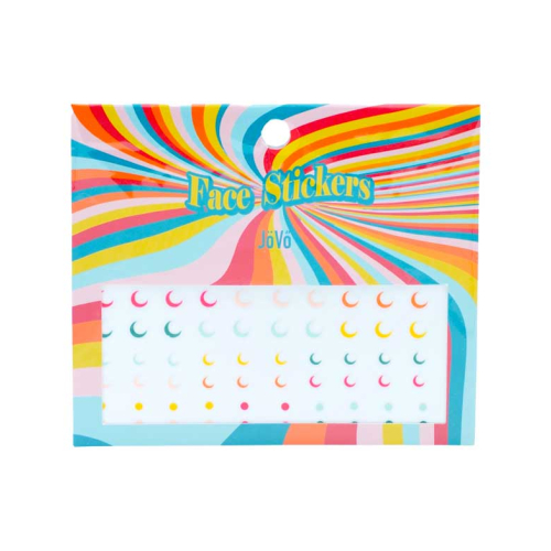 Jovo - Klebstoffe für das Gesicht Face Stickers - Mond