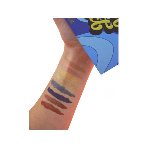 Jovo - Lidschattenpalette & Aufkleber - Real Not Perfect