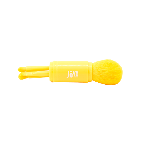Jovo – 4-in-1 Reisepinsel-Set